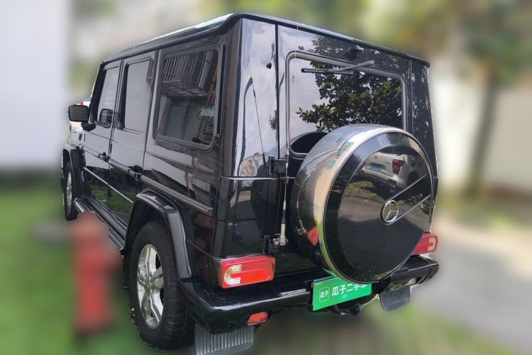 Used Mercedes-Benz G-Class 2010 G 500 Rear Left 45 Deg