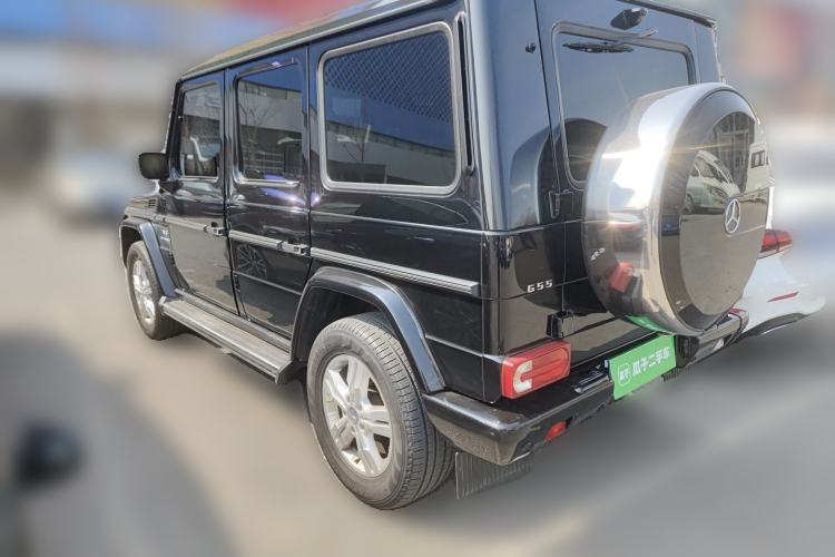 Used Mercedes-Benz G-Class 2010 G 500 Rear Left 45 Deg