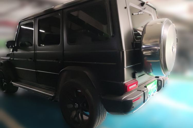 Used Mercedes-Benz G-Class 2010 G 500 Rear Left 45 Deg