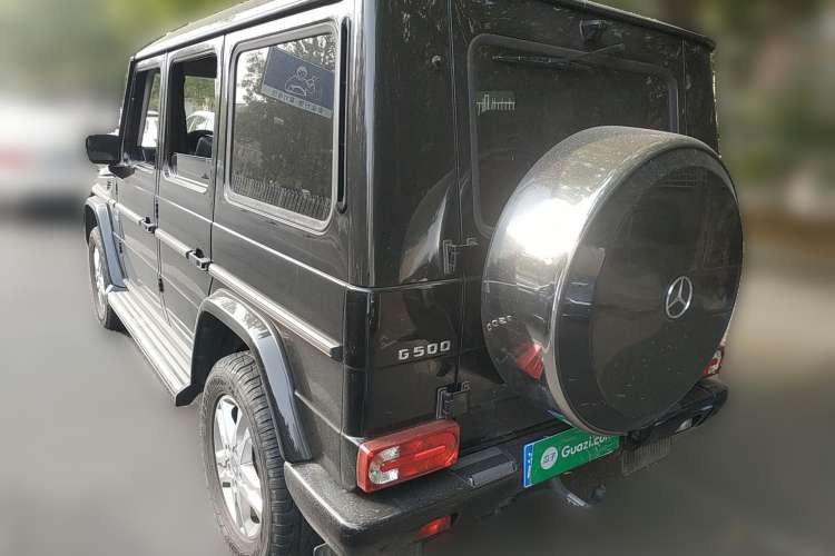 Used Mercedes-Benz G-Class 2010 G 500 Rear Left 45 Deg