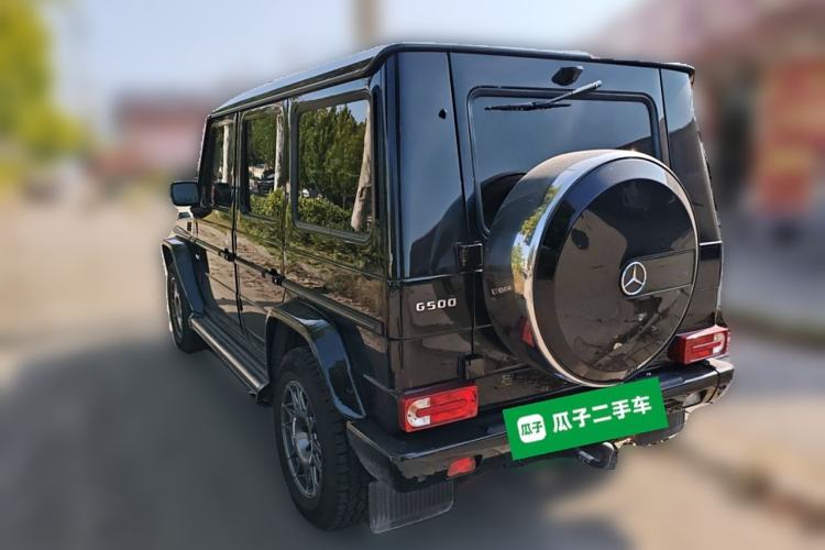 Used Mercedes-Benz G-Class 2010 G 500 Rear Left 45 Deg