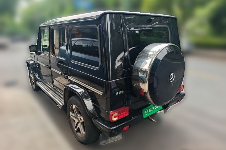 Used Mercedes-Benz G-Class 2010 G 500 Rear Left 45 Deg