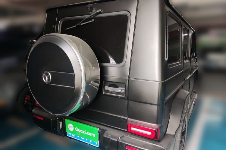 Used Mercedes-Benz G-Class 2010 G 500 Rear