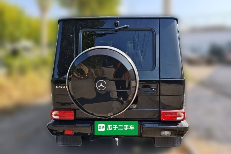 Used Mercedes-Benz G-Class 2010 G 500 Rear