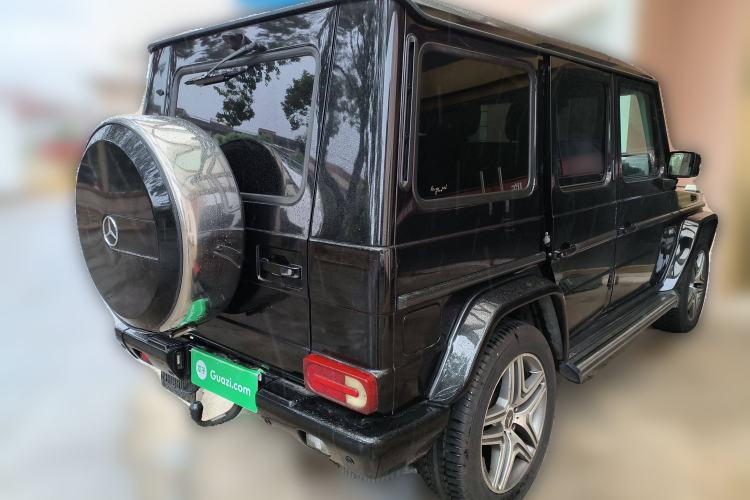 Used Mercedes-Benz G-Class 2010 G 500 Rear Right 45 Deg