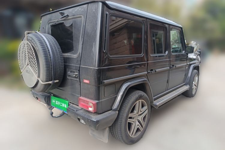 Used Mercedes-Benz G-Class 2010 G 500 Rear Right 45 Deg