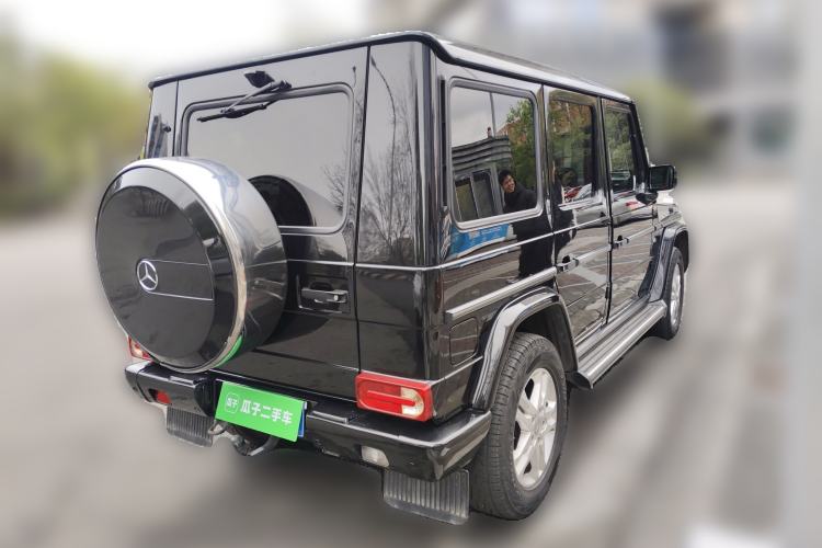 Used Mercedes-Benz G-Class 2010 G 500 Rear Right 45 Deg