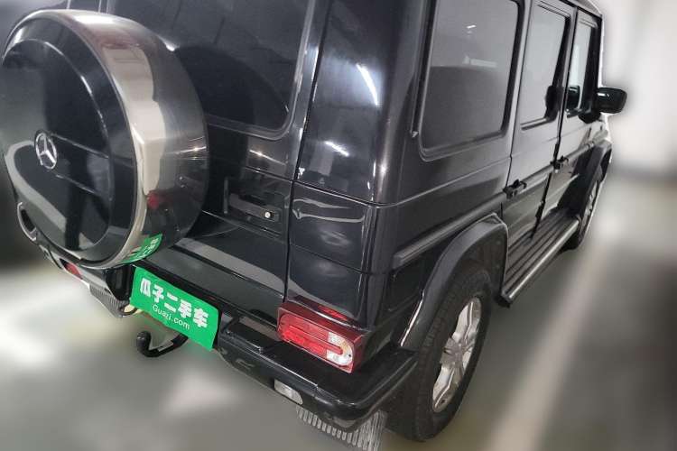 Used Mercedes-Benz G-Class 2010 G 500 Rear Right 45 Deg