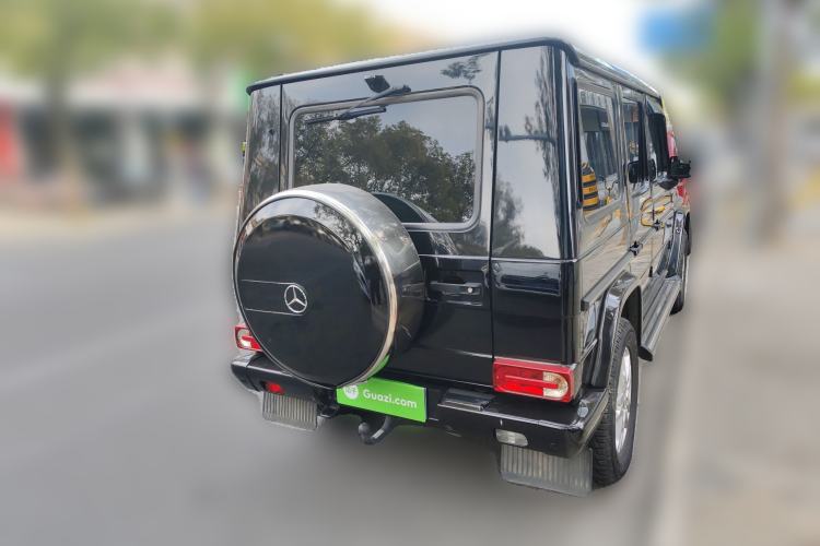 Used Mercedes-Benz G-Class 2010 G 500 Rear Right 45 Deg