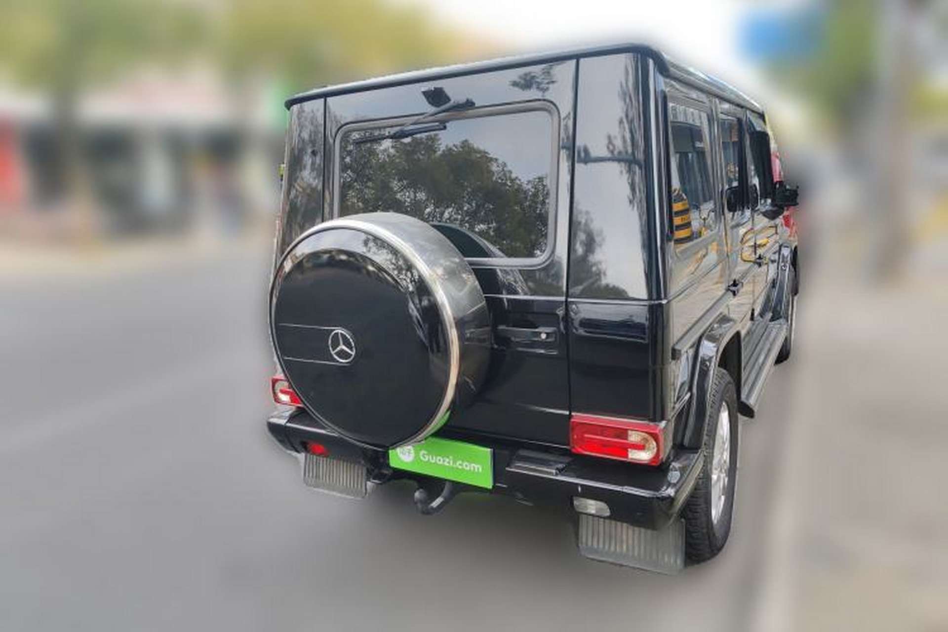 Used Mercedes-Benz G-Class 2010 G 500 Rear Right 45 Deg