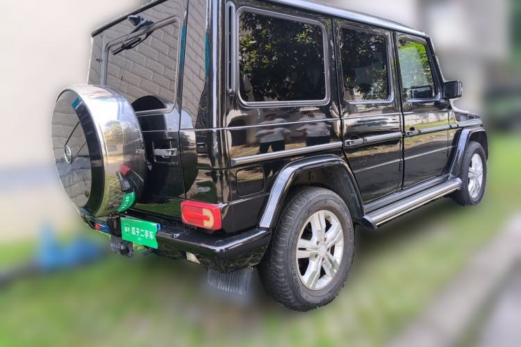 Used Mercedes-Benz G-Class 2010 G 500 Rear Right 45 Deg