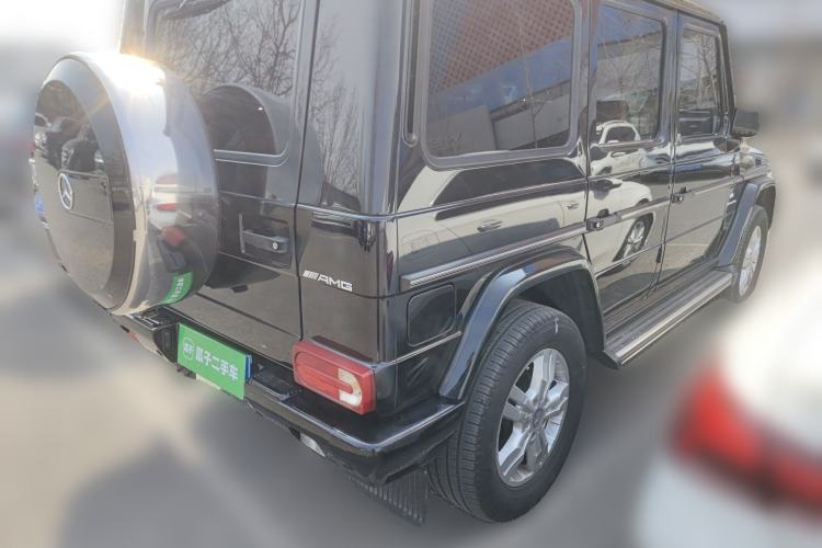Used Mercedes-Benz G-Class 2010 G 500 Rear Right 45 Deg