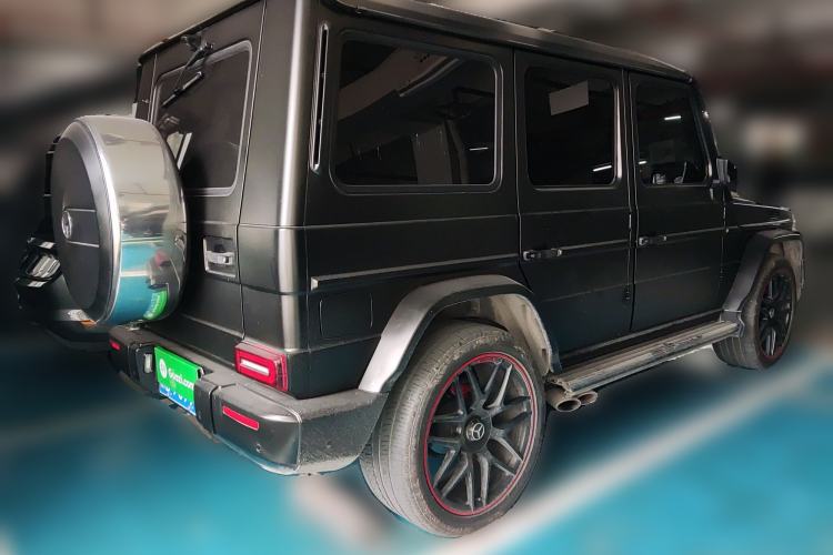 Used Mercedes-Benz G-Class 2010 G 500 Rear Right 45 Deg