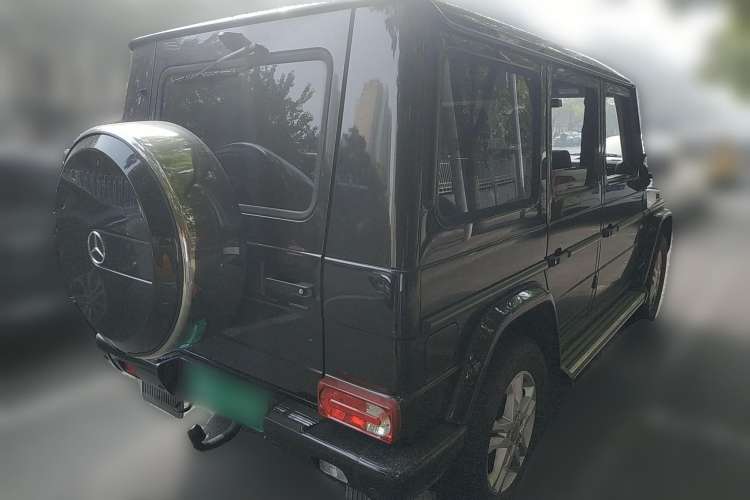 Used Mercedes-Benz G-Class 2010 G 500 Rear Right 45 Deg