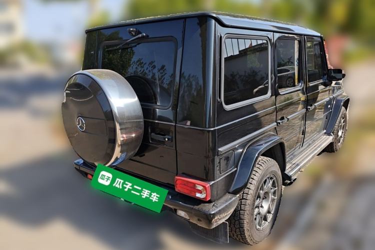 Used Mercedes-Benz G-Class 2010 G 500 Rear Right 45 Deg