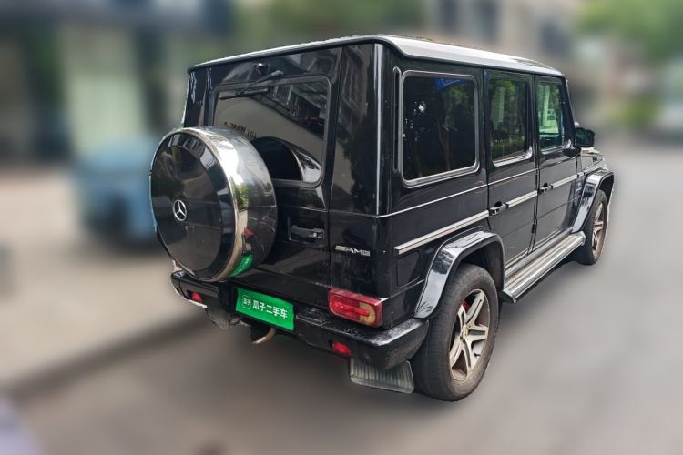 Used Mercedes-Benz G-Class 2010 G 500 Rear Right 45 Deg