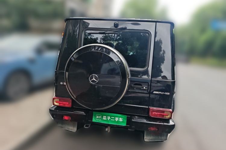 Used Mercedes-Benz G-Class 2010 G 500 Rear