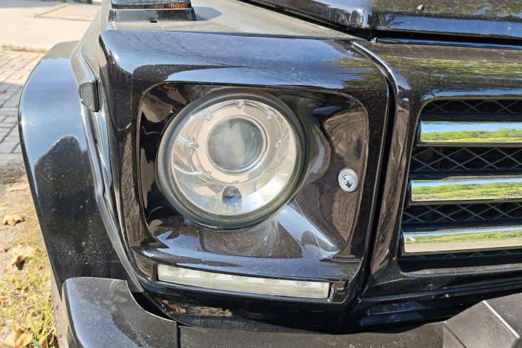Used Mercedes-Benz G-Class 2010 G 500 Right Front Headlight