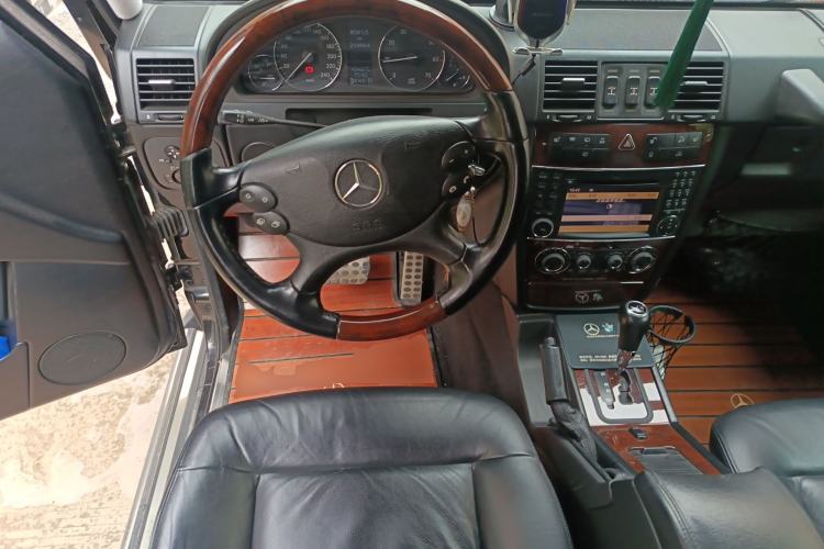 Used Mercedes-Benz G-Class 2010 G 500 Steering Wheel