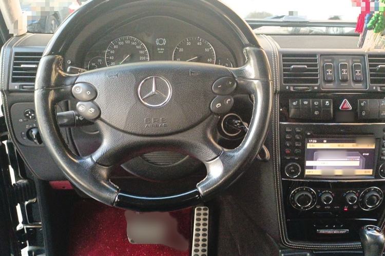 Used Mercedes-Benz G-Class 2010 G 500 Steering Wheel