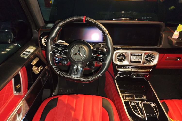 Used Mercedes-Benz G-Class 2010 G 500 Steering Wheel