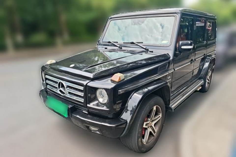 Mercedes-Benz G-Class 2010