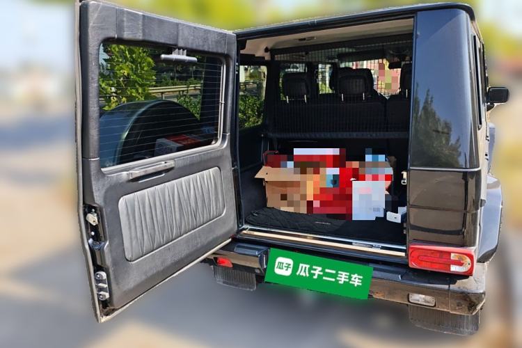 Used Mercedes-Benz G-Class 2010 G 500 Trunk