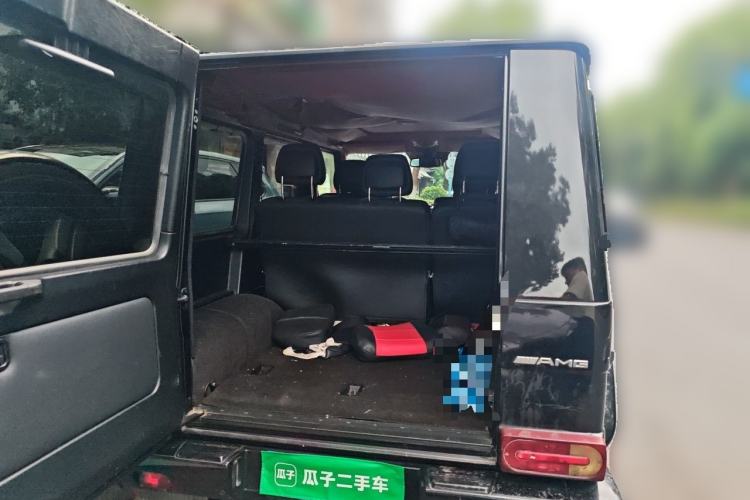 Used Mercedes-Benz G-Class 2010 G 500 Trunk