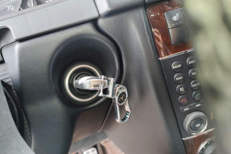 Used Mercedes-Benz G-Class 2010 G 500 Vehicle Key
