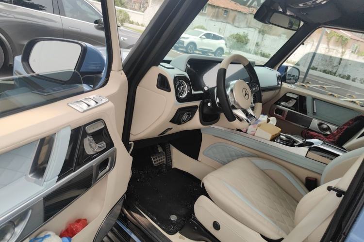Used Mercedes-Benz G-Class 2010 G 500 Driver Seat