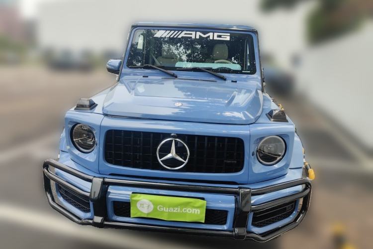 Used Mercedes-Benz G-Class 2010 G 500 Front