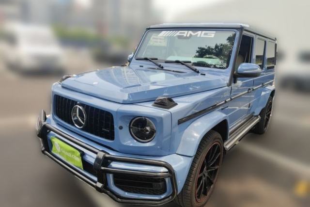 Used Mercedes-Benz G-Class 2010 G 500