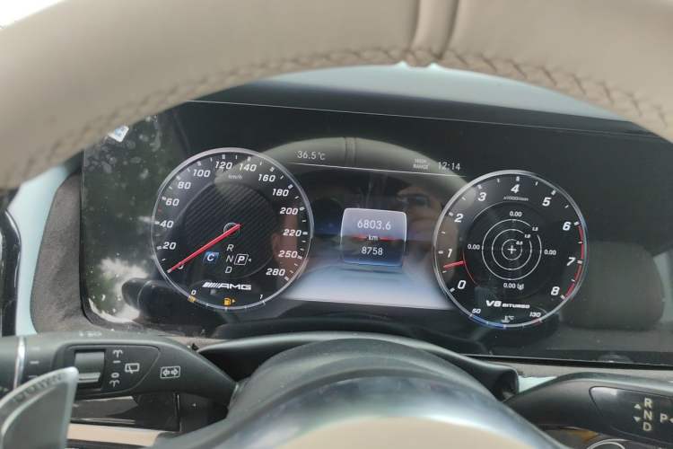 Used Mercedes-Benz G-Class 2010 G 500 Instrument Cluster