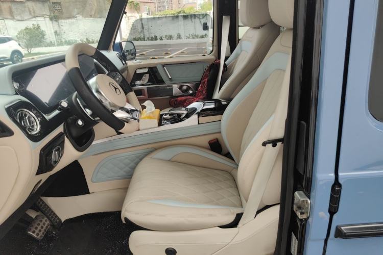 Used Mercedes-Benz G-Class 2010 G 500 Left Front Seat