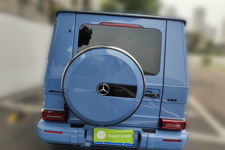 Used Mercedes-Benz G-Class 2010 G 500 Rear