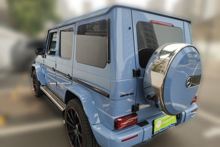 Used Mercedes-Benz G-Class 2010 G 500 Rear Left 45 Deg