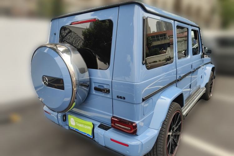 Used Mercedes-Benz G-Class 2010 G 500 Rear Right 45 Deg