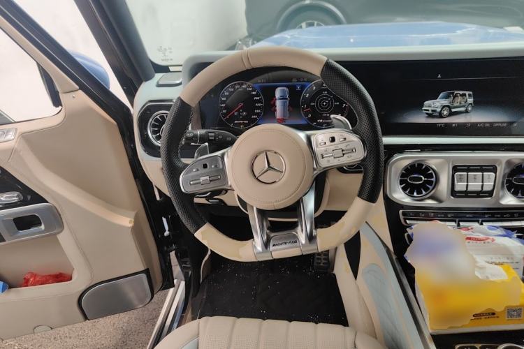Used Mercedes-Benz G-Class 2010 G 500 Steering Wheel