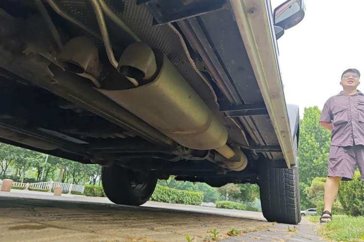 Used Mercedes-Benz G-Class 2010 G 500 Chassis Rear Right