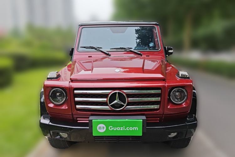Used Mercedes-Benz G-Class 2010 G 500 Front