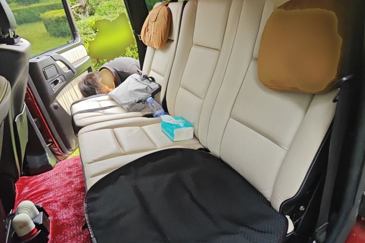 Used Mercedes-Benz G-Class 2010 G 500 Left Rear Seat