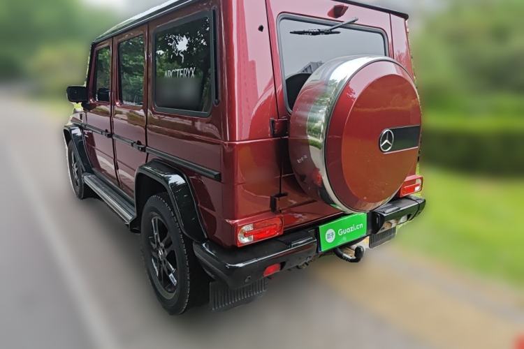 Used Mercedes-Benz G-Class 2010 G 500 Rear Left 45 Deg
