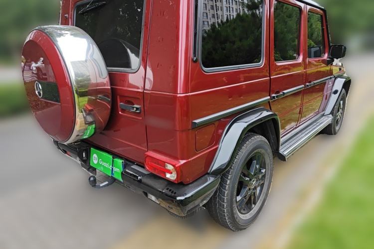 Used Mercedes-Benz G-Class 2010 G 500 Rear Right 45 Deg
