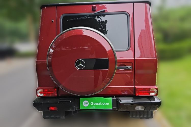 Used Mercedes-Benz G-Class 2010 G 500 Rear