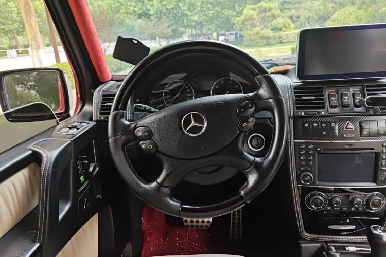 Used Mercedes-Benz G-Class 2010 G 500 Steering Wheel