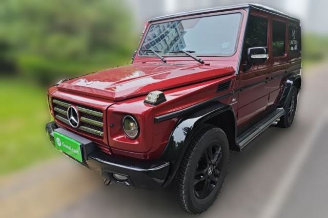 Used Mercedes-Benz G-Class 2010 G 500