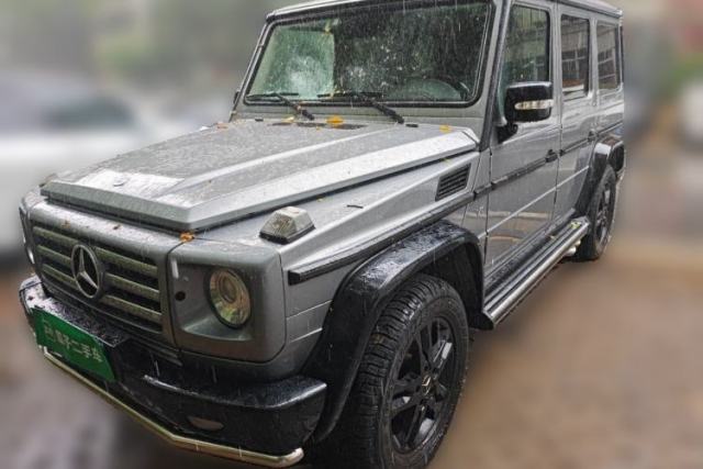 Used Mercedes-Benz G-Class 2010 G 500