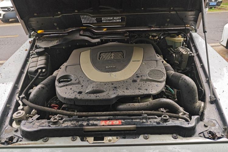 Used Mercedes-Benz G-Class 2010 G 500 Engine Bay