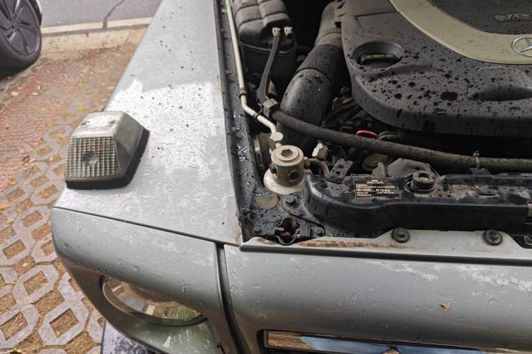 Used Mercedes-Benz G-Class 2010 G 500 Engine Bay Right