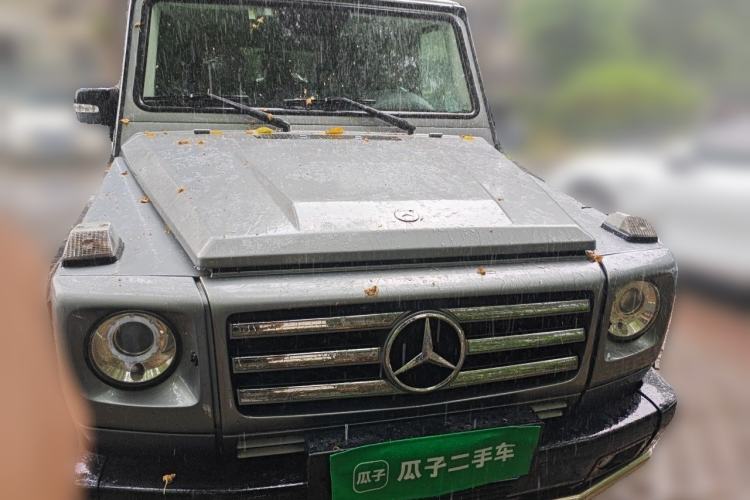 Used Mercedes-Benz G-Class 2010 G 500 Front